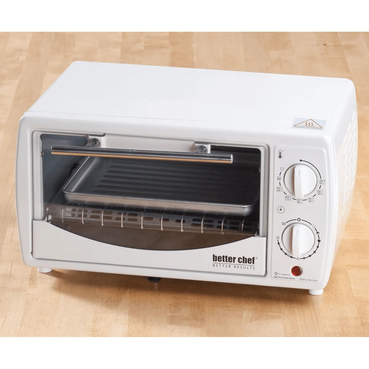 Toaster Oven - Better Chef 9L Toaster Oven Broiler - REFURBISHED