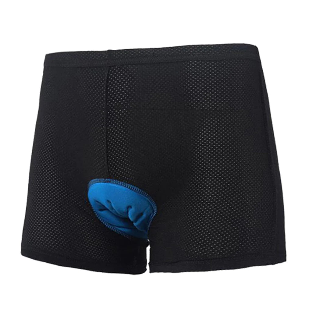 Men / Women Cycling Shorts - Bicycle Bike Underwear Pants with Sponge Gel 3D Padded