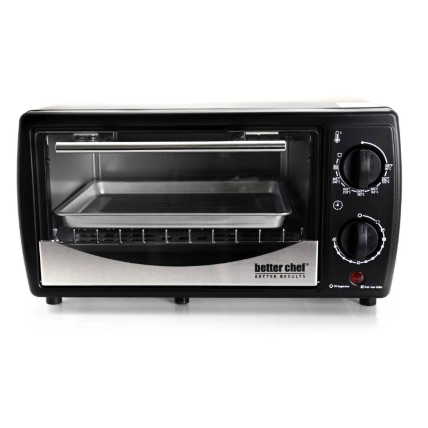 Toaster Oven - Better Chef 9L Toaster Oven Broiler - REFURBISHED