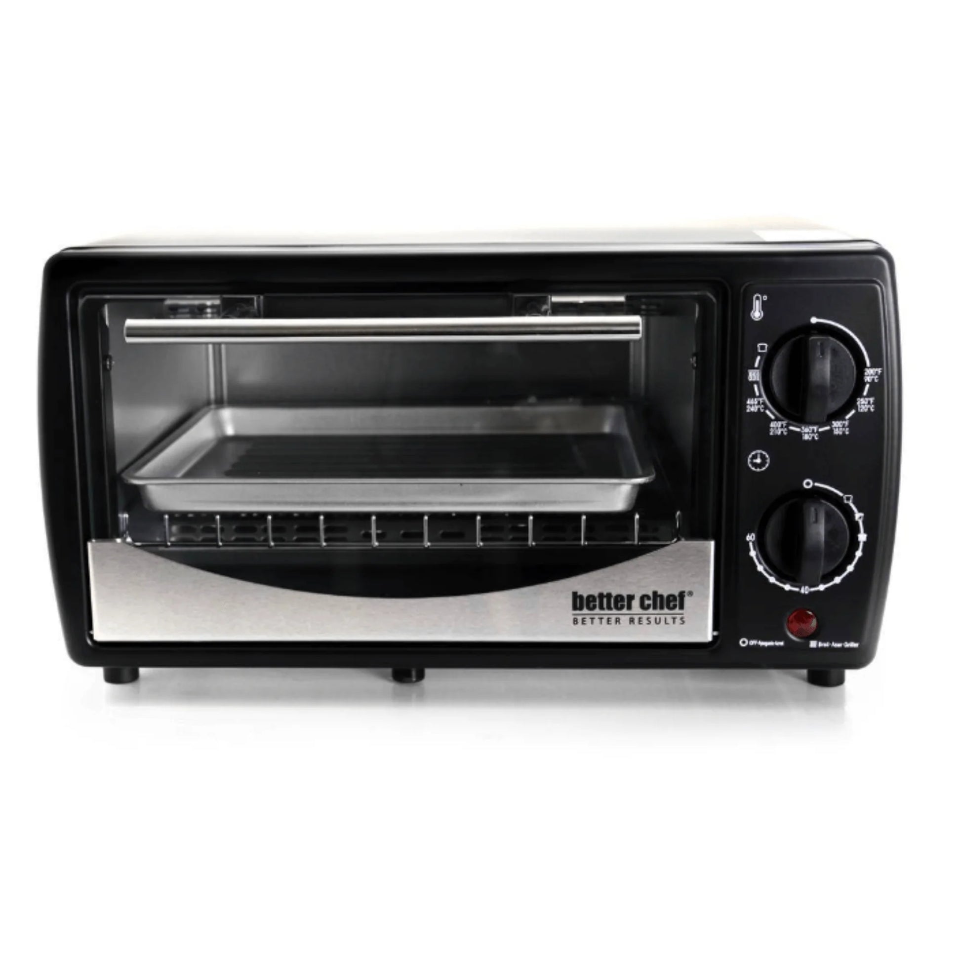 Toaster Oven - Better Chef 9L Toaster Oven Broiler - REFURBISHED