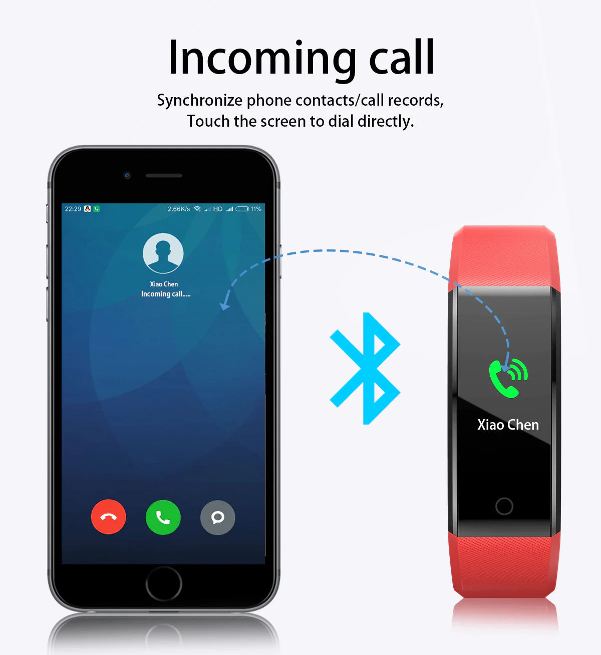 AD - Fitness Smart Watch Activity Tracker Heart Rate for Women Men Oxygen BP Monitor