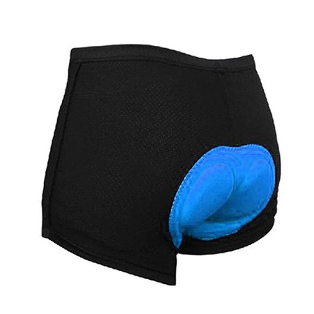 Men / Women Cycling Shorts - Bicycle Bike Underwear Pants with Sponge Gel 3D Padded