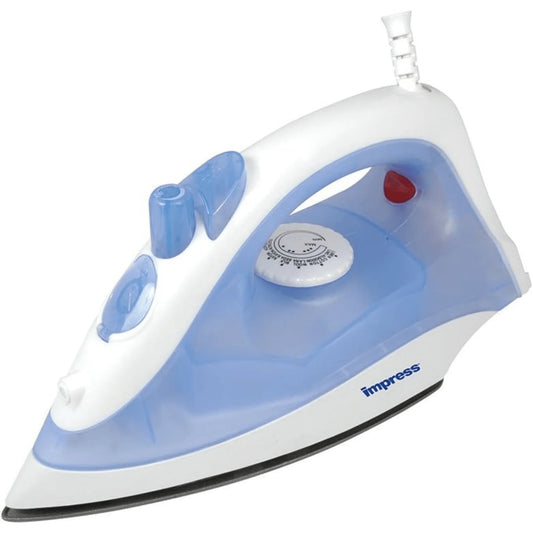 Non Stick Iron - Impress Compact Non-Stick Steam & Dry Iron - REFURBISHED