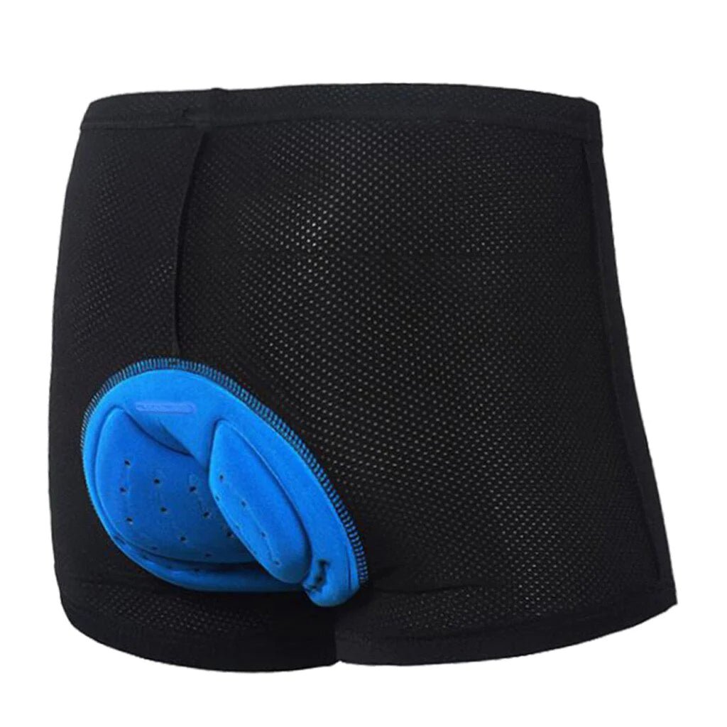 Men / Women Cycling Shorts - Bicycle Bike Underwear Pants with Sponge Gel 3D Padded