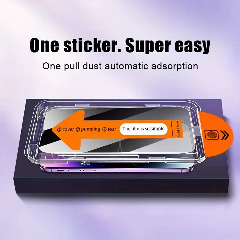 Top Quality Screen Protector - For Iphone 17 Pro Max Privacy Screen Protector Iphone 16 Pro Max 16E 17 11 14 13 12 15 plus Air X XS XR Anti-Spy Tempered Glass