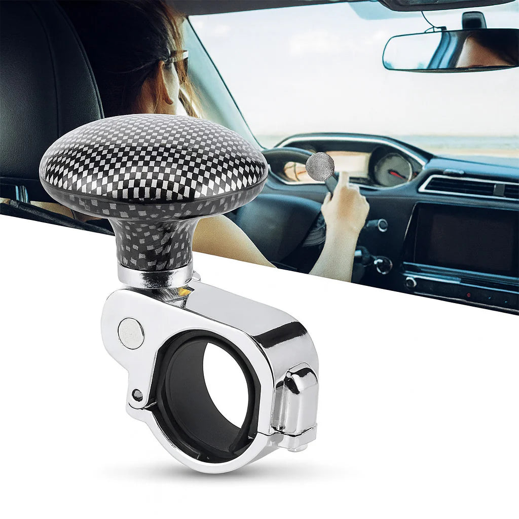 Steering Wheel Spinner Knob Handle - Universal Heavy Duty, for Car Truck steering Power