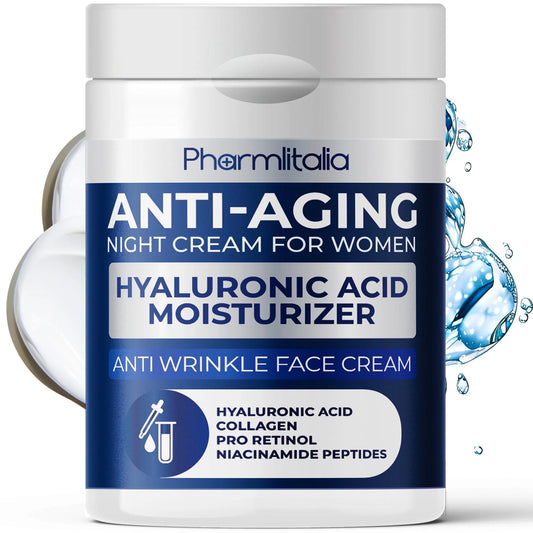 Anti Aging Cream - Night Cream for Women anti Aging Retinol Night Cream for Face Wrinkle Cream