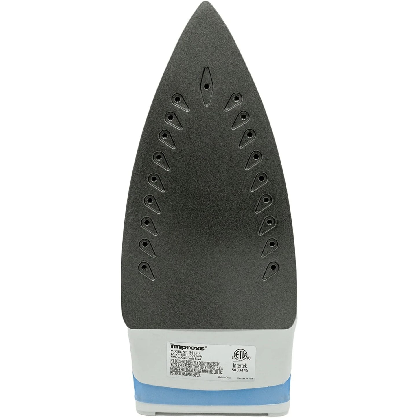 Non Stick Iron - Impress Compact Non-Stick Steam & Dry Iron - REFURBISHED