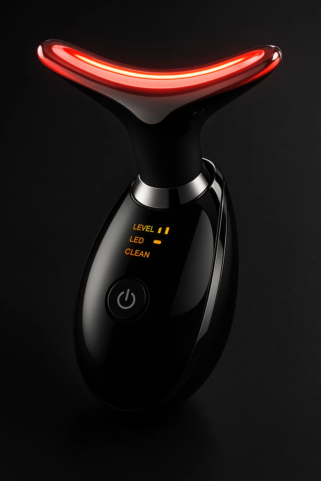 AD - Neck Face Lifting Massager Skin Tighten Device LED anti Wrinkle Double Chin US