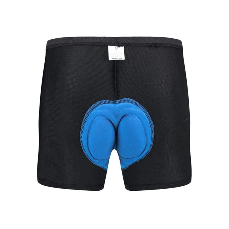 Men / Women Cycling Shorts - Bicycle Bike Underwear Pants with Sponge Gel 3D Padded