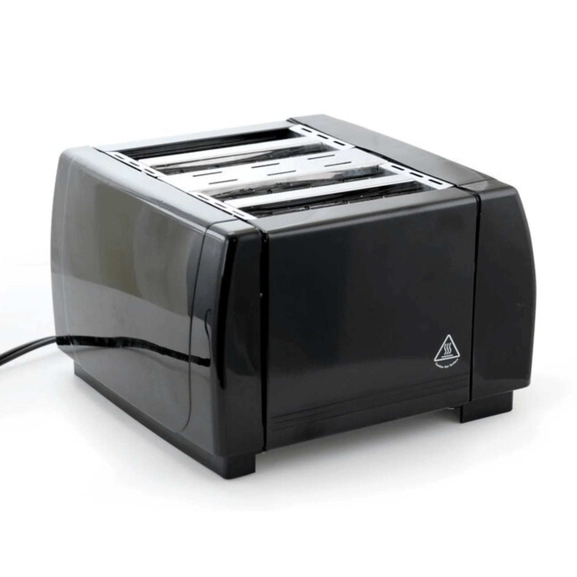 Slice Toaster - Better Chef Wide Slot 4-Slice Dual Control Toaster - REFURBISHED