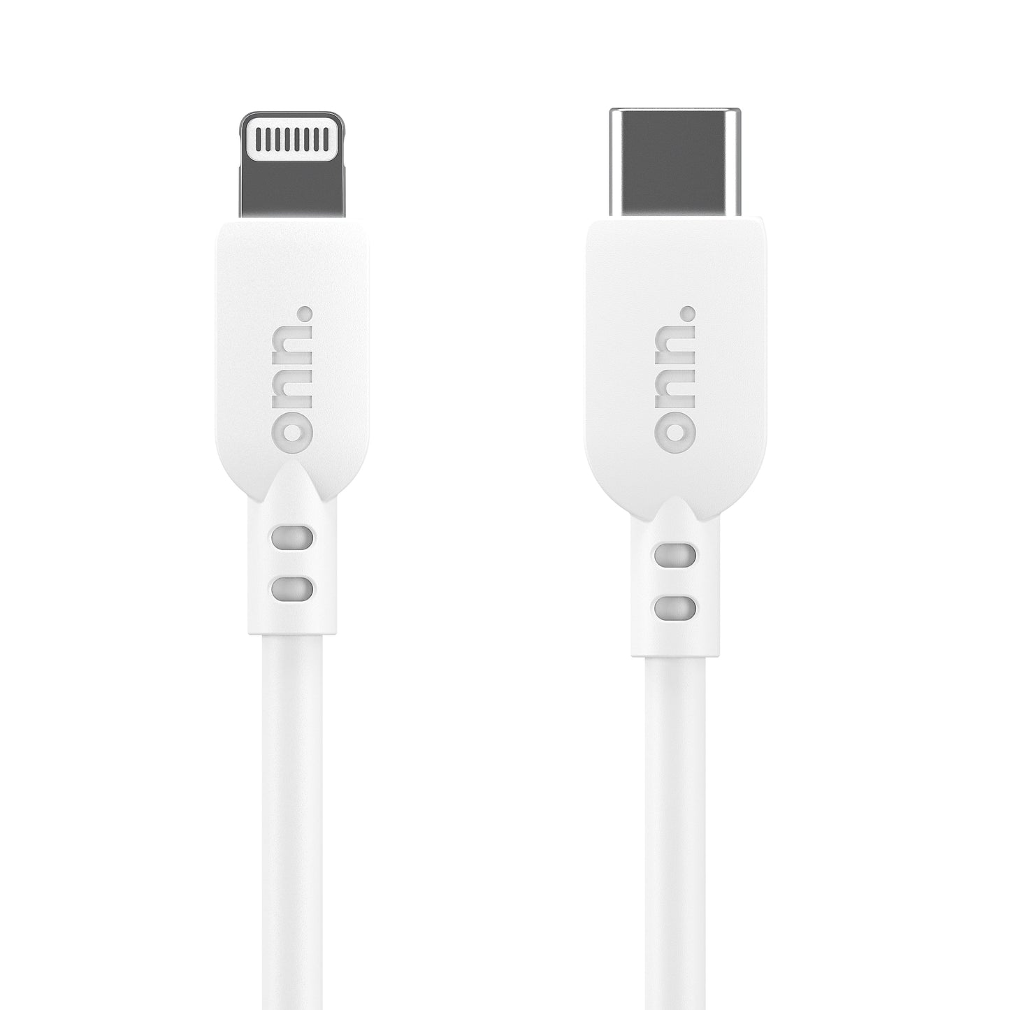 3Ft Lightning to USB-C Charging Cable, Fast Charging, Soft Touch Material, MFI Certified, White - Compatible with Iphone 14/13/12/11/X/XR/XS/8/7/6/5, Ipad, Airpods and More