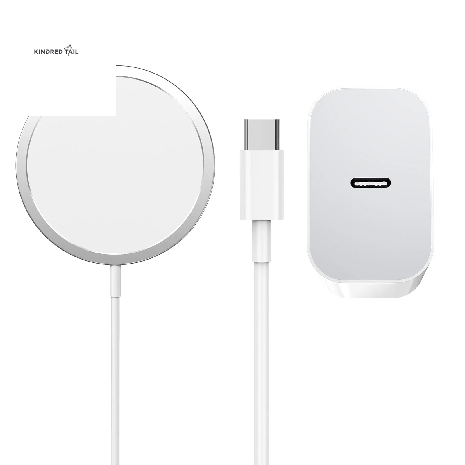 Wireless Charger, Iphone Charger, Magsafe(No Wall Charger) Compatible with Iphone, Air Pods