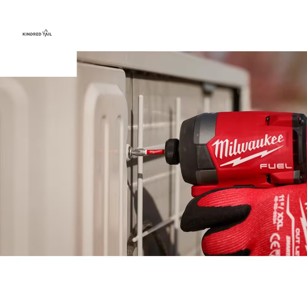 SHOCKWAVE Impact Duty Alloy Steel Screwdriver Bit Set – Heavy Duty Impact Driver Bits, Shock-Resistant S2 Alloy Steel, Magnetic Precision Tips for Drill & Impact Drivers (45-Piece)