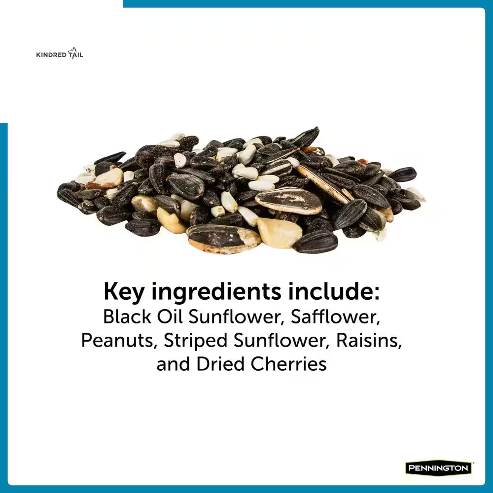 Ultimate 7 Lb. Songbird Blend Wild Bird Seed Mix – Premium High Energy Backyard Bird Food to Attract Cardinals, Chickadees, Finches & More