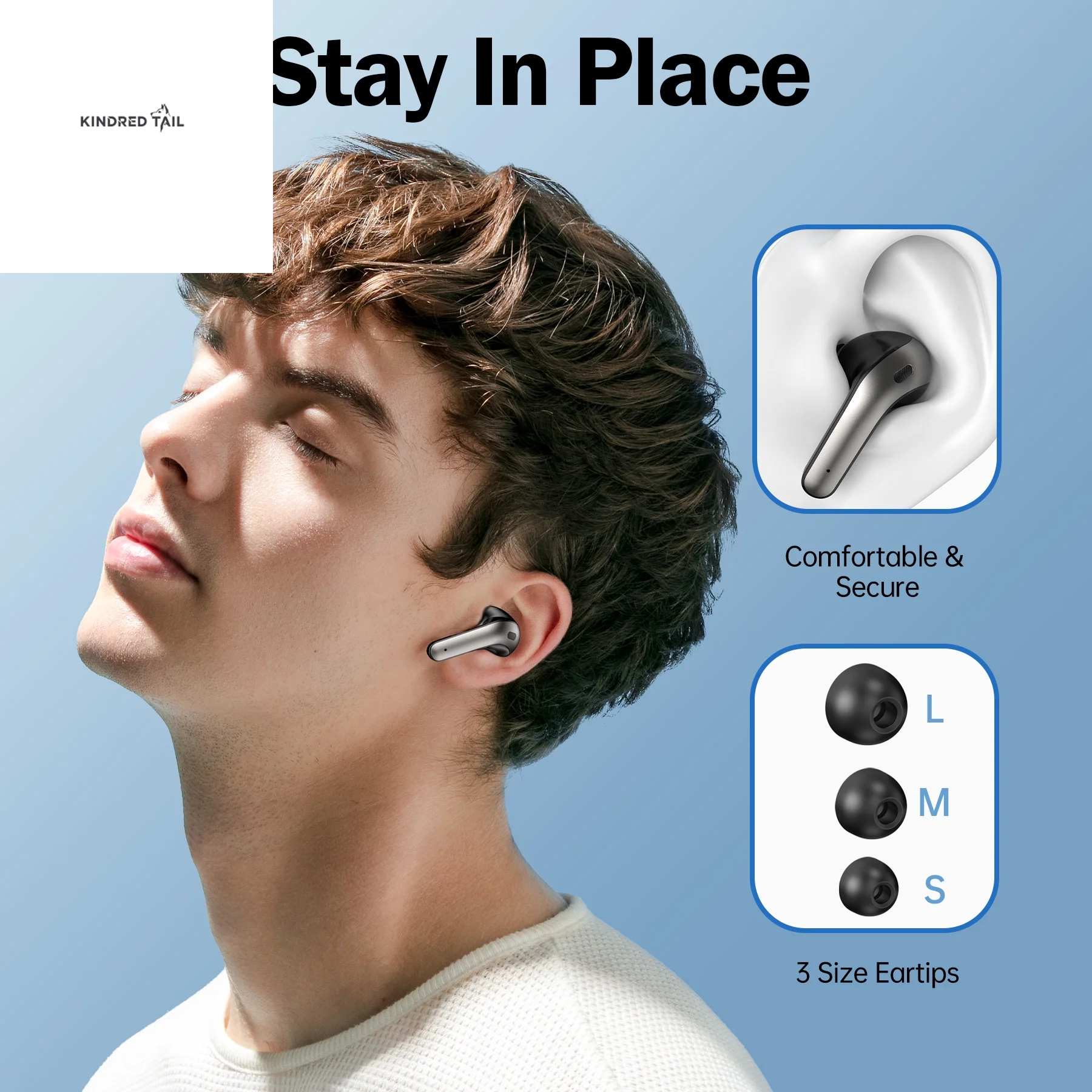 Wireless Earbuds - X15 Wireless Earbuds Bluetooth 5.3 Headphones,72H Hi-Fi Stereo Deep Bass Earphones with Noise Cancelling Mic IP7 Waterproof Sport Headset with LED Power Display for Laptop Pad Phones Black