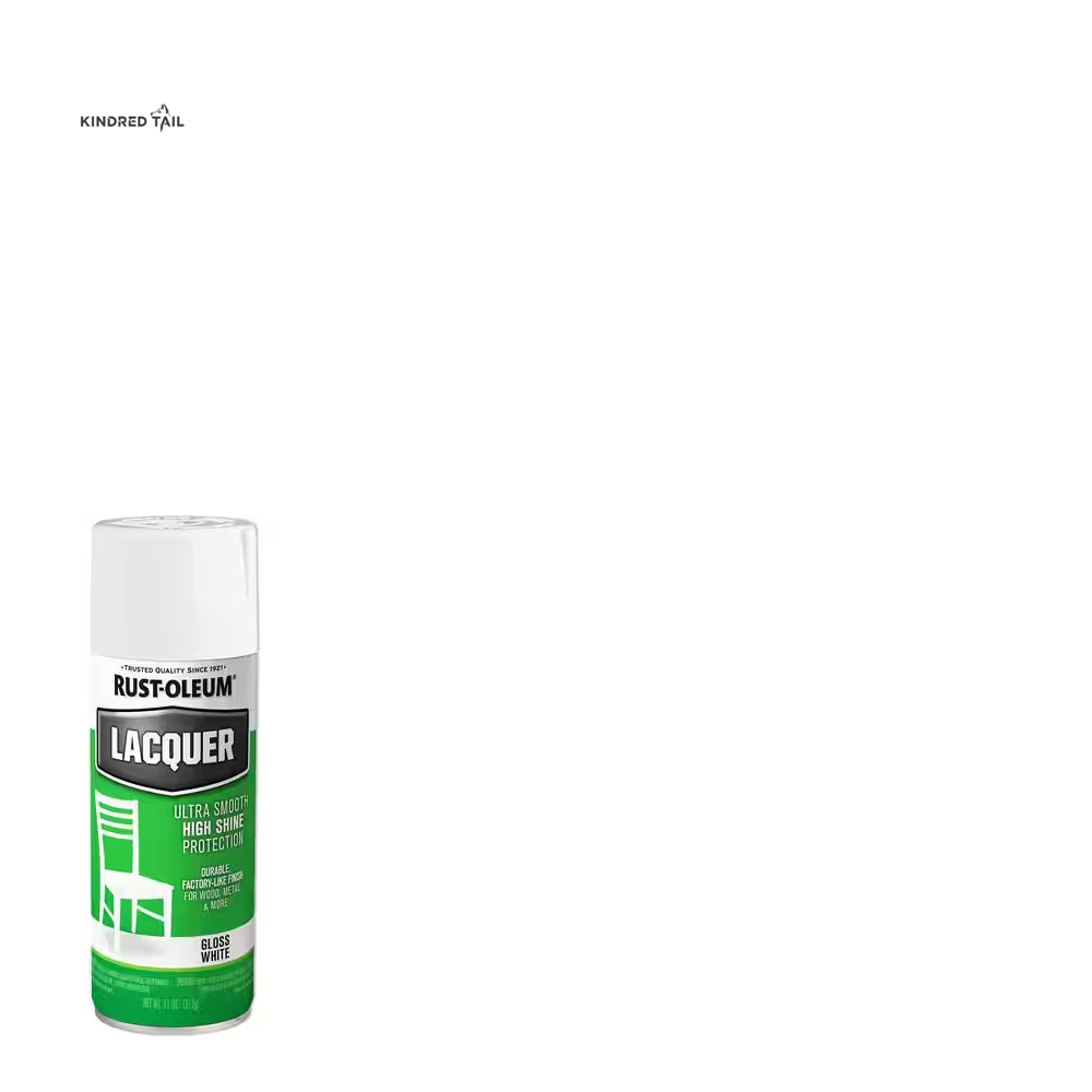 11 Oz. Gloss Black Lacquer Spray Paint