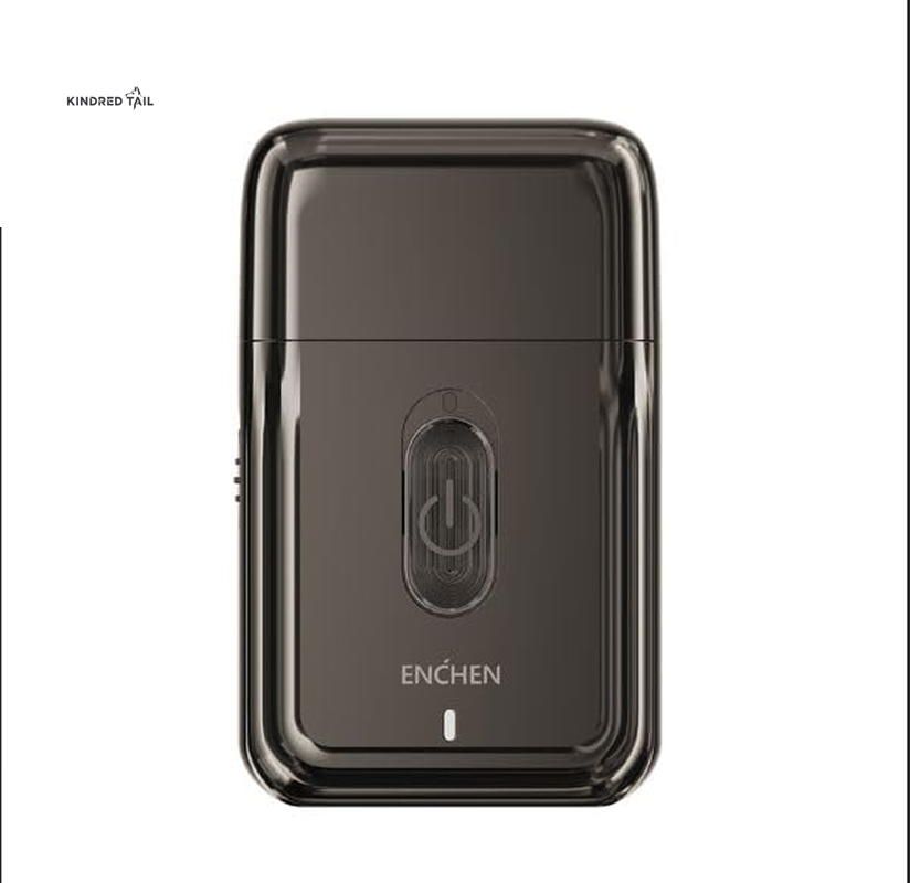 C-MS003 Electric Shaver for Men & Women, Rechargeable Cordless Razor, Close Comfortable Face & Beard Trimmer, Portable Grooming Kit for Home and Travel