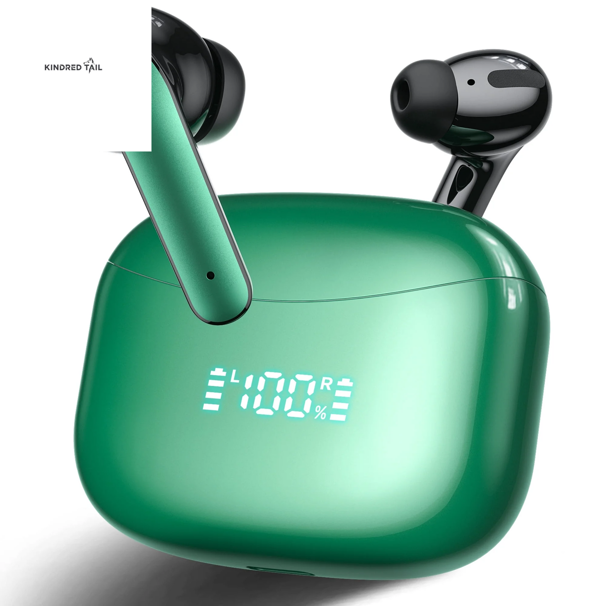 Wireless Earbuds - X15 Wireless Earbuds Bluetooth 5.3 Headphones,72H Hi-Fi Stereo Deep Bass Earphones with Noise Cancelling Mic IP7 Waterproof Sport Headset with LED Power Display for Laptop Pad Phones Black