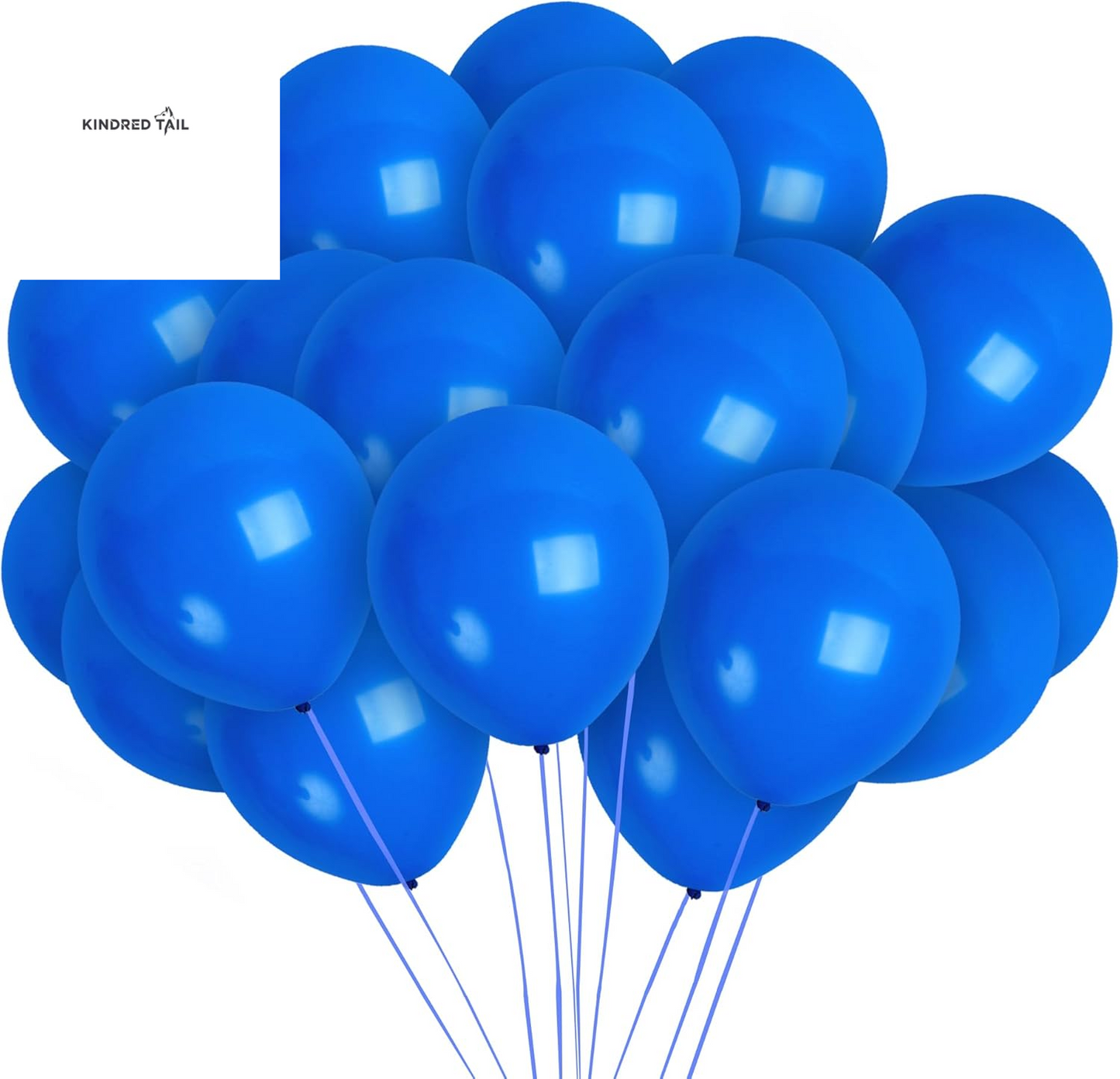 Light Balloons 36 Pack - Pastel Baby Blue Balloons - 12In Latex Sky Color Party Supplies - Robins Egg Decorations - A