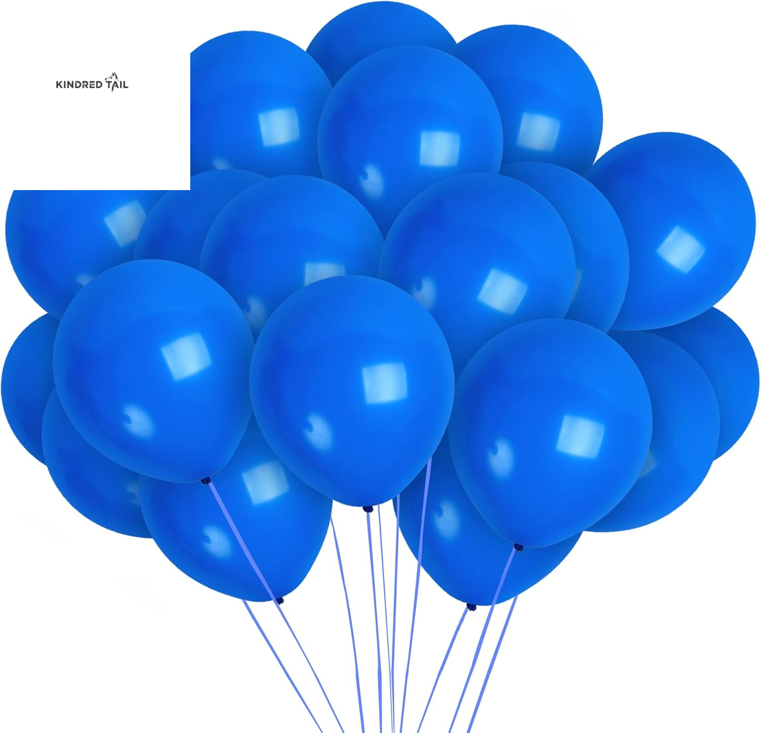 Light Balloons 36 Pack - Pastel Baby Blue Balloons - 12In Latex Sky Color Party Supplies - Robins Egg Decorations - A