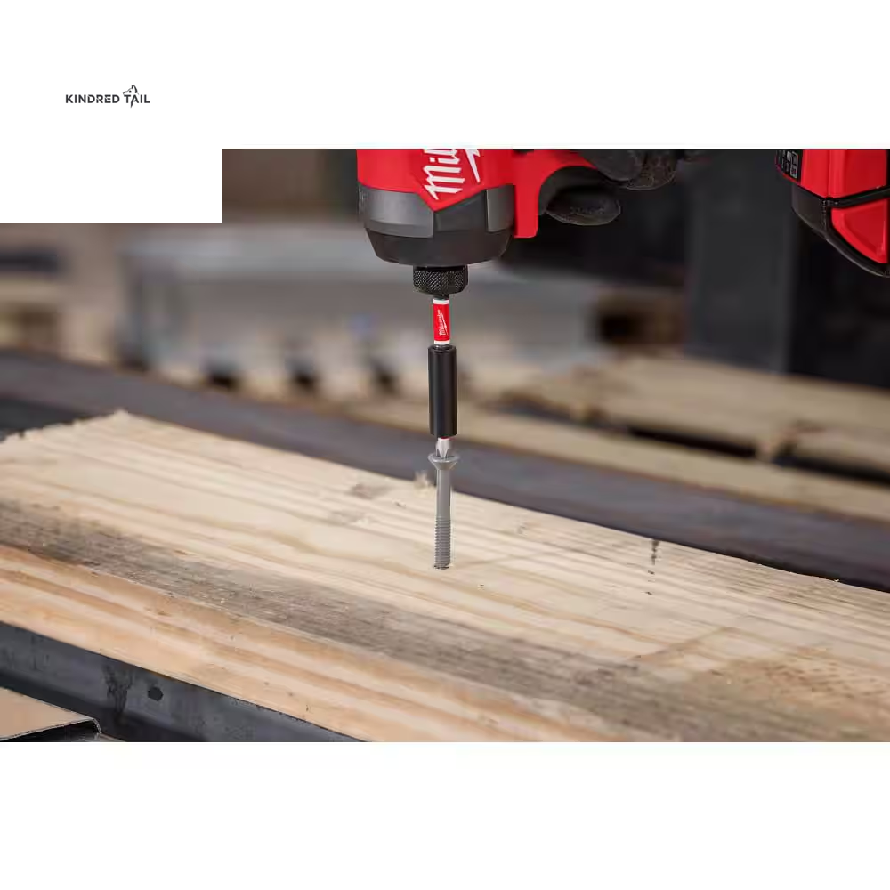 SHOCKWAVE Impact Duty Alloy Steel Screwdriver Bit Set – Heavy Duty Impact Driver Bits, Shock-Resistant S2 Alloy Steel, Magnetic Precision Tips for Drill & Impact Drivers (45-Piece)