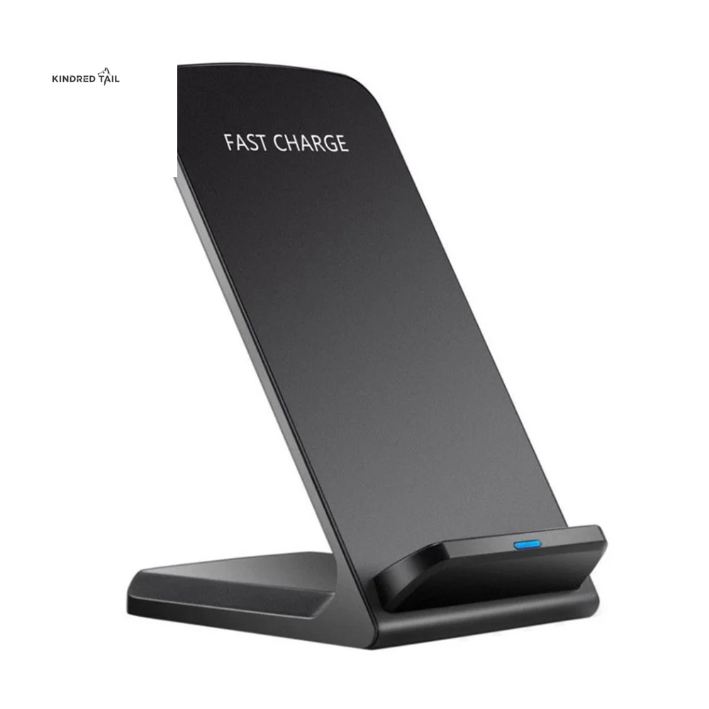 20W Wireless Charger Stand Compatible Iphone 17 16 15 14 13 12 11 Samsung Fast Charging Dock Station Phone Holder