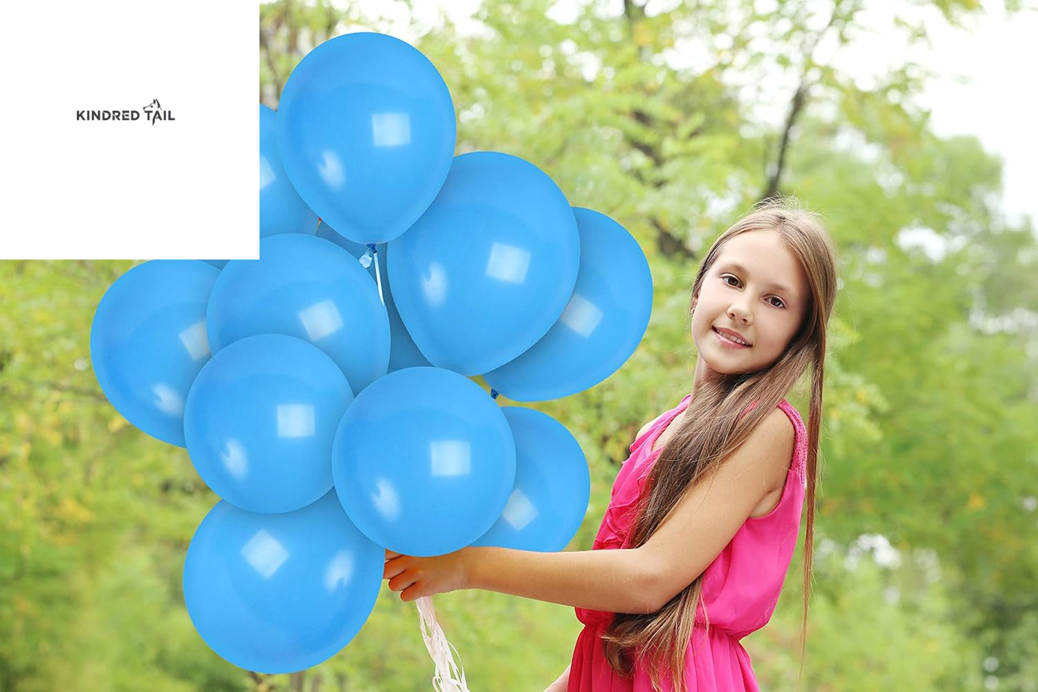 Light Balloons 36 Pack - Pastel Baby Blue Balloons - 12In Latex Sky Color Party Supplies - Robins Egg Decorations - A