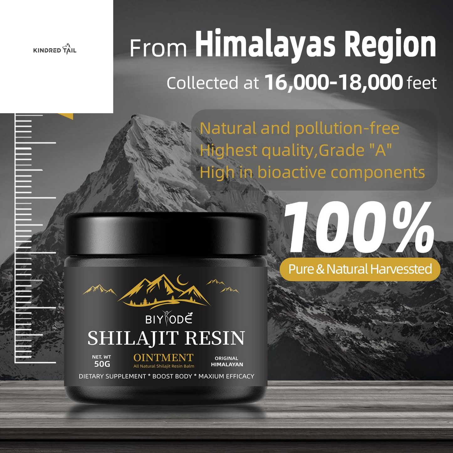 Pure Himalayan Shilajit Gummies with Ashwagandha & Gokshura – Herbal Energy & Vitality Support Supplement, No Added Sugar, 60 Chewable Gummies