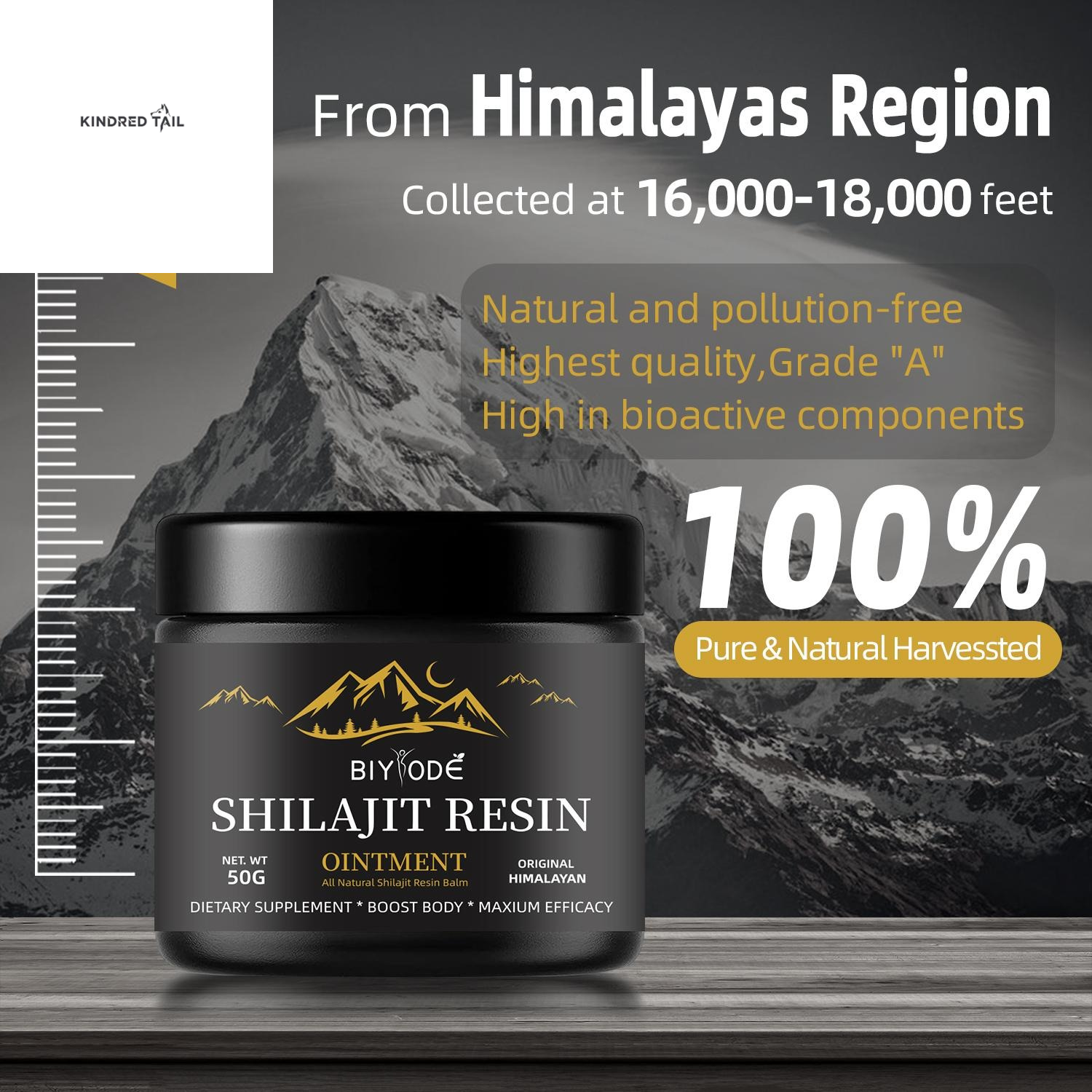 Pure Himalayan Shilajit Gummies with Ashwagandha & Gokshura – Herbal Energy & Vitality Support Supplement, No Added Sugar, 60 Chewable Gummies