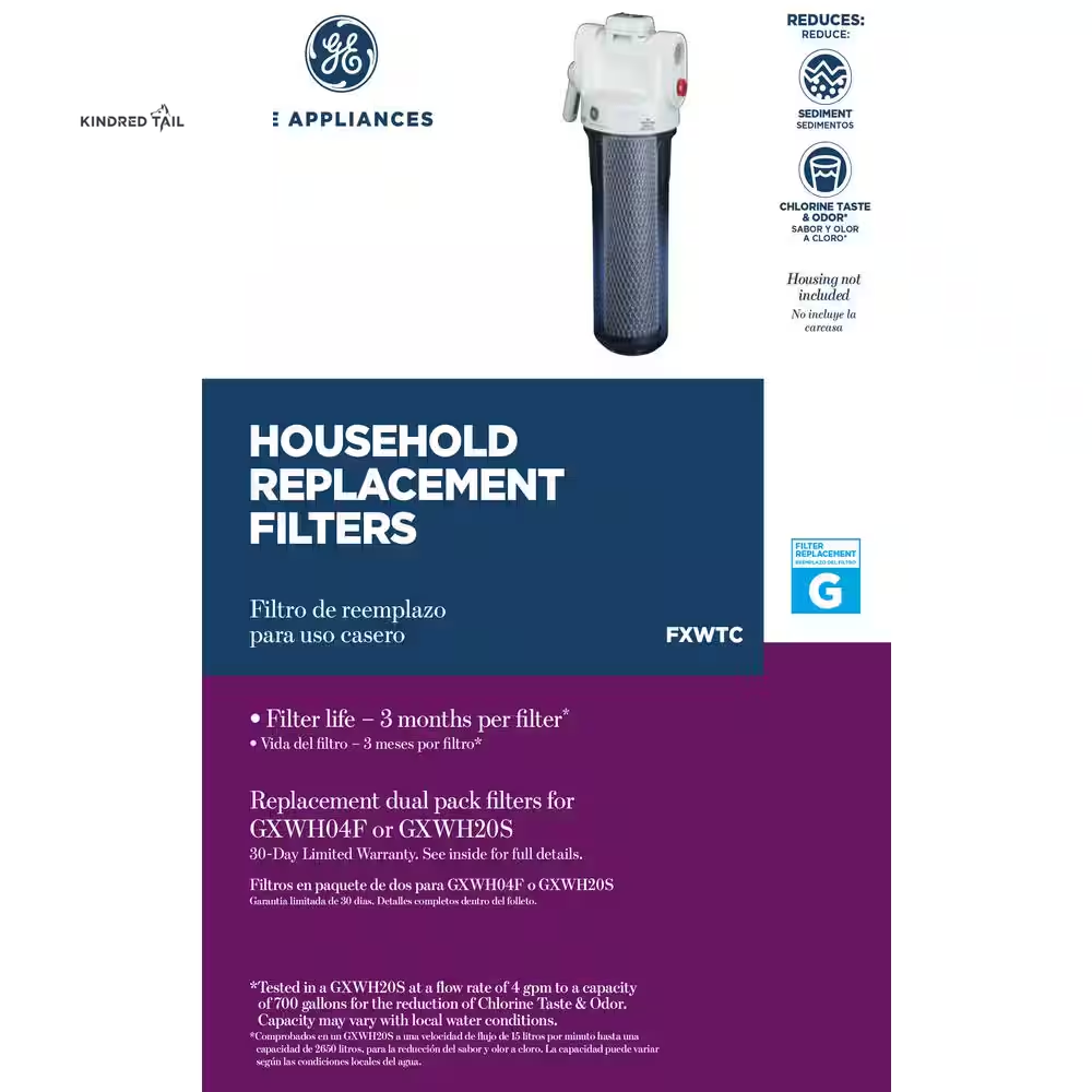 Whole House Replacement Filters (4-Pack)