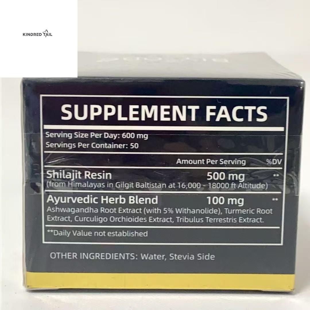 Pure Himalayan Shilajit Gummies with Ashwagandha & Gokshura – Herbal Energy & Vitality Support Supplement, No Added Sugar, 60 Chewable Gummies