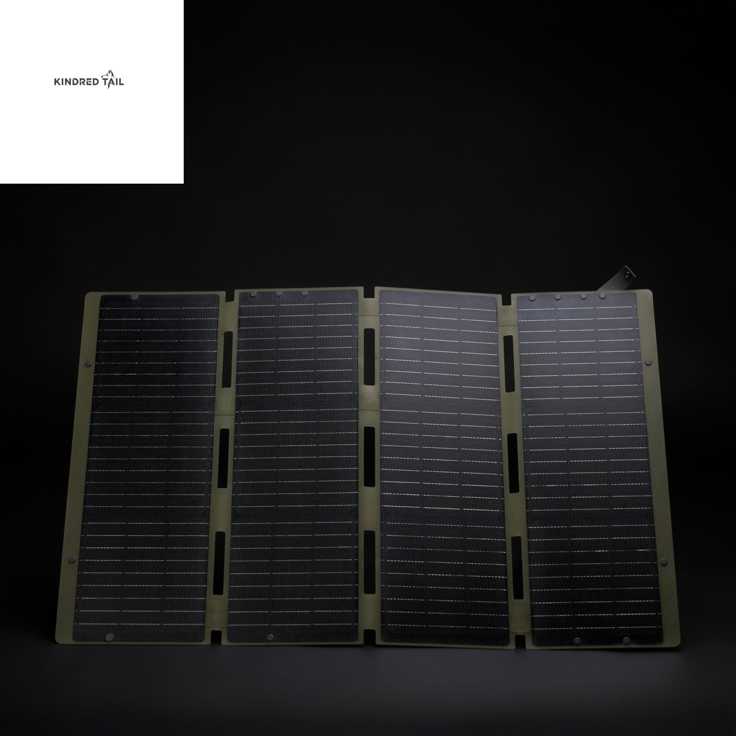 60W Foldable Solar Panel, USB-A and USB-C, Phone Charger, Waterproof, Emergency, Solar Panel Only