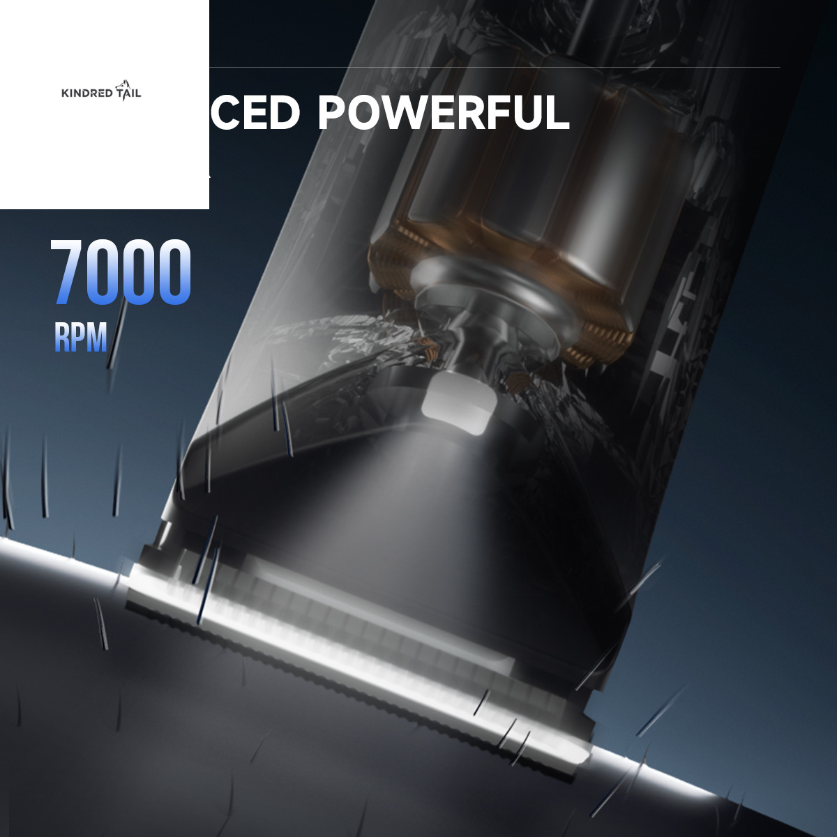 C-Spark-2 Body Hair Shear, Electric Rechargeable Trimmer for Men & Women, Cordless Grooming Kit for Body, Chest, Legs, and Sensitive Areas, Portable and Travel-Friendly