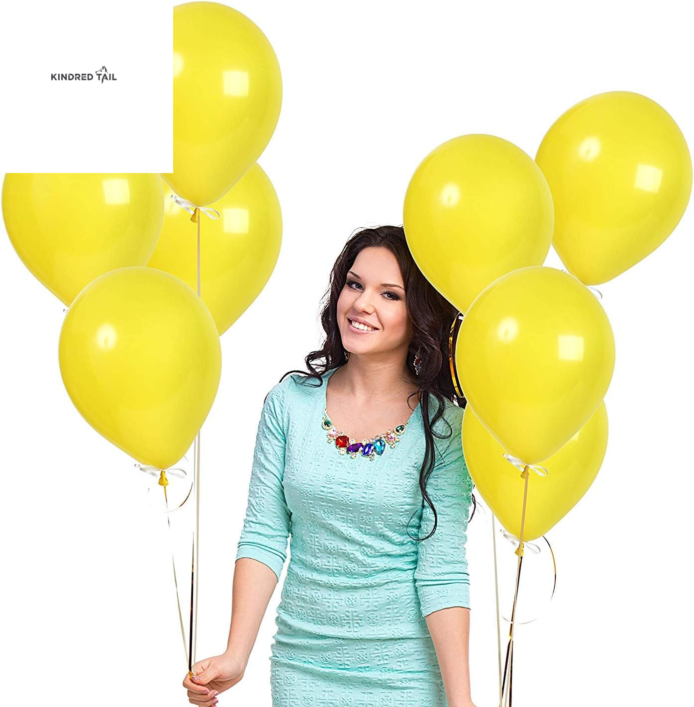 Light Balloons 36 Pack - Pastel Baby Blue Balloons - 12In Latex Sky Color Party Supplies - Robins Egg Decorations - A