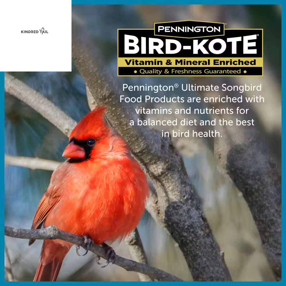 Ultimate 7 Lb. Songbird Blend Wild Bird Seed Mix – Premium High Energy Backyard Bird Food to Attract Cardinals, Chickadees, Finches & More