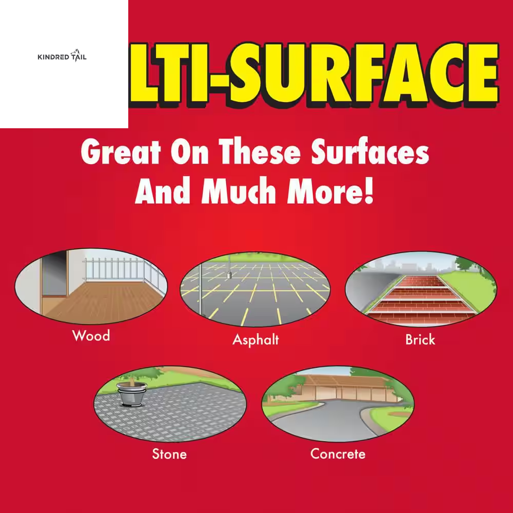 15 In. High Power Rough Surface Angle Broom – Heavy Duty Steel Handle Floor Broom for Outdoor, Garage & Patio Cleaning