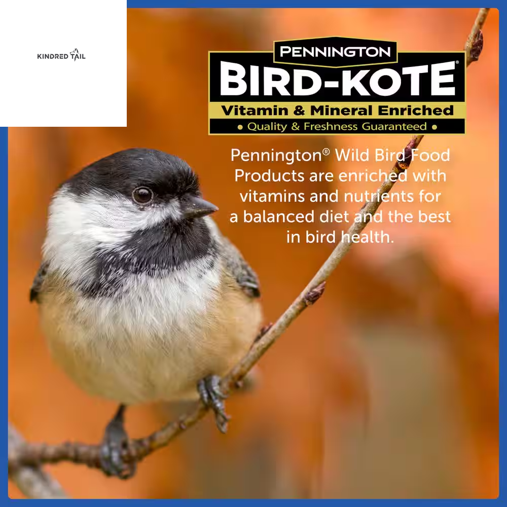 40 Lb. Wild Bird Seed Food, Wild Bird Seed Mix40 Lb. Wild Bird Seed Food – Premium High Energy Wild Bird Seed Mix for Backyard Feeders, Attracts Cardinals, Chickadees, Finches & More