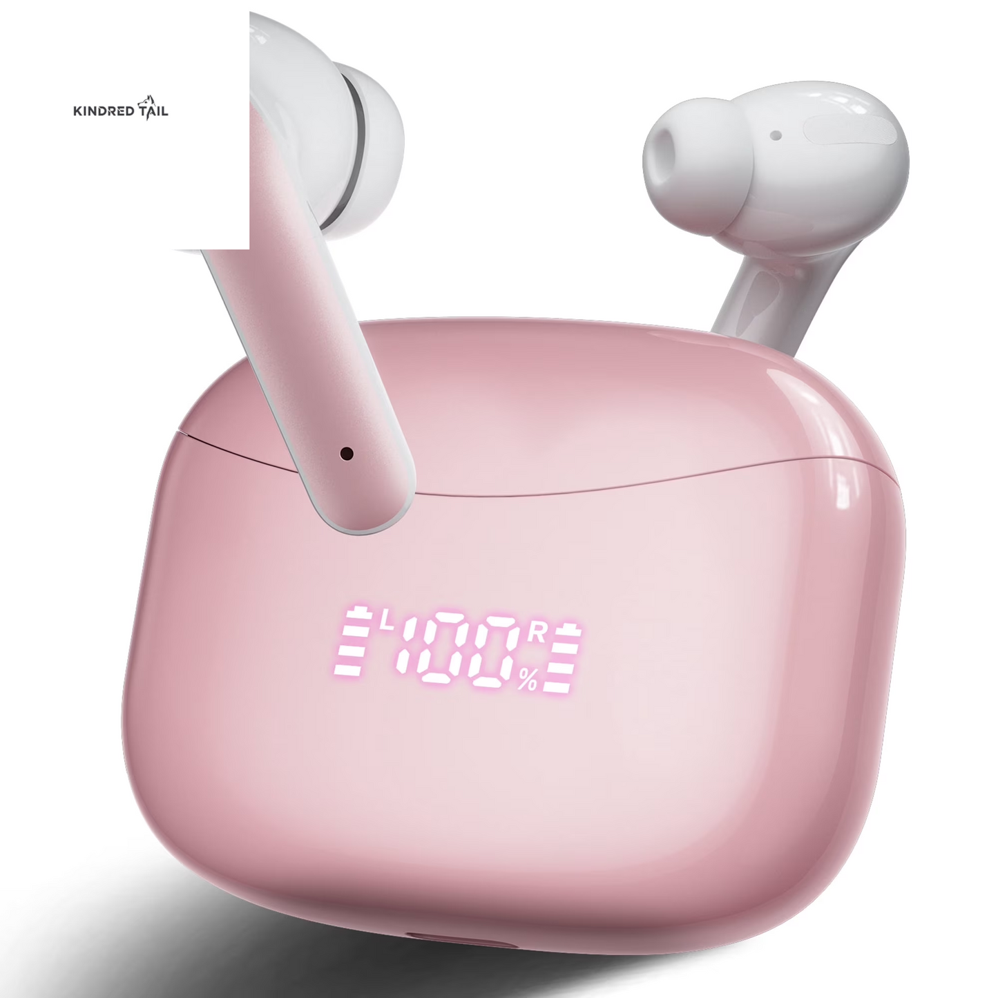 Wireless Earbuds - X15 Wireless Earbuds Bluetooth 5.3 Headphones,72H Hi-Fi Stereo Deep Bass Earphones with Noise Cancelling Mic IP7 Waterproof Sport Headset with LED Power Display for Laptop Pad Phones Black