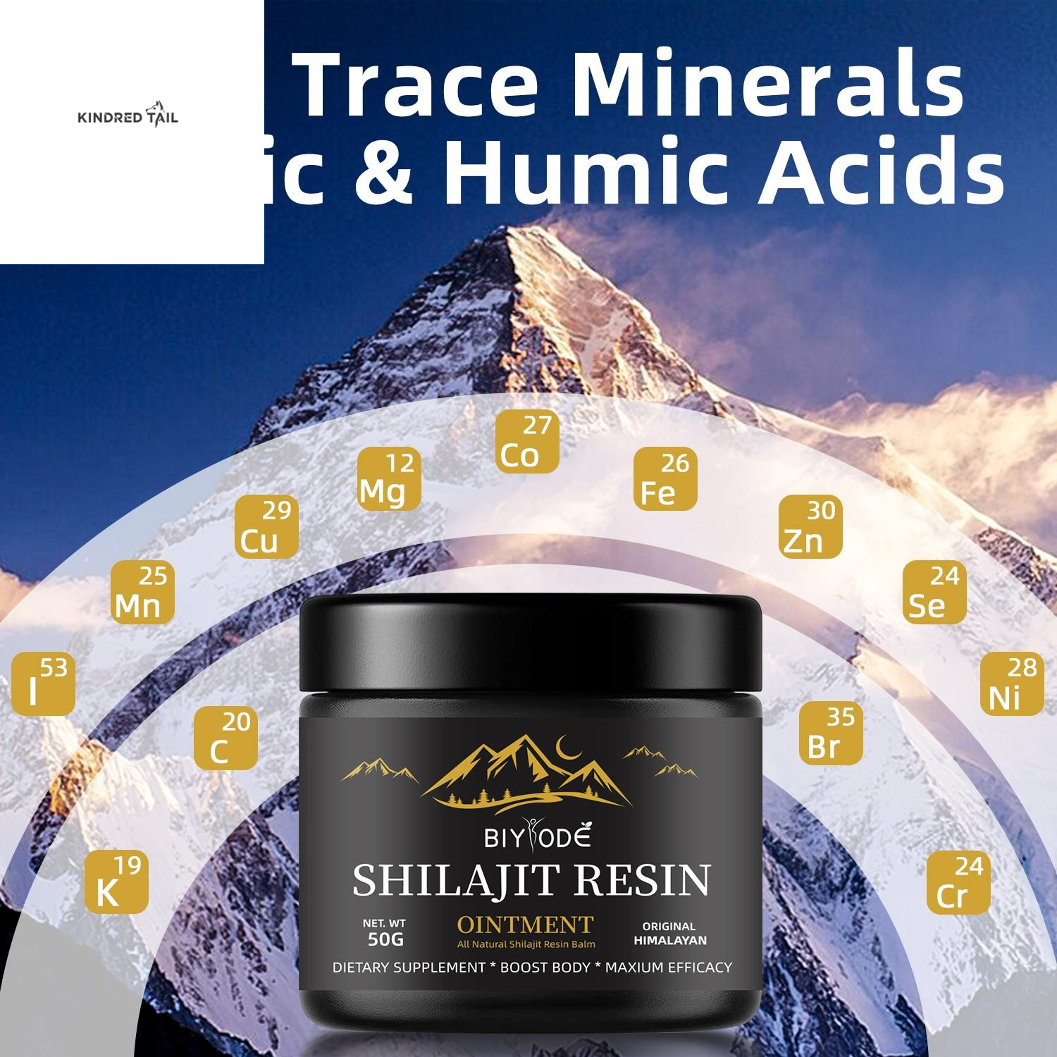 Pure Himalayan Shilajit Gummies with Ashwagandha & Gokshura – Herbal Energy & Vitality Support Supplement, No Added Sugar, 60 Chewable Gummies