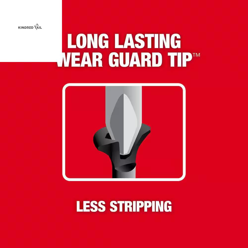 SHOCKWAVE Impact Duty Alloy Steel Screwdriver Bit Set – Heavy Duty Impact Driver Bits, Shock-Resistant S2 Alloy Steel, Magnetic Precision Tips for Drill & Impact Drivers (45-Piece)