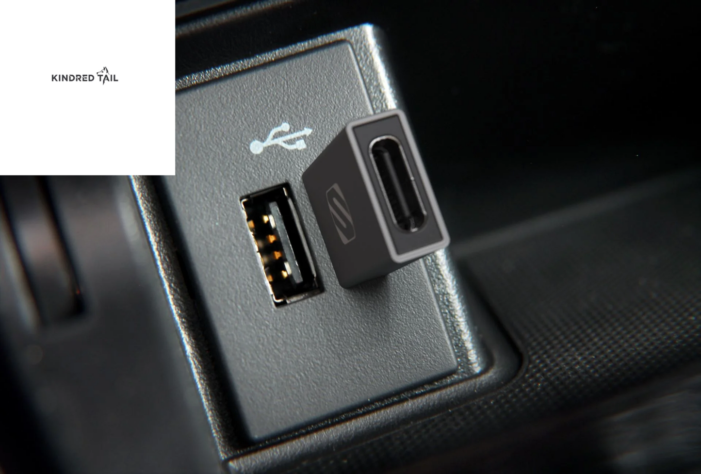 USB to Type C Converter - Strikeline Adapter Kit USB-C to USB-A & Type-C Converter 2-Pk CAAKIT-RP Black