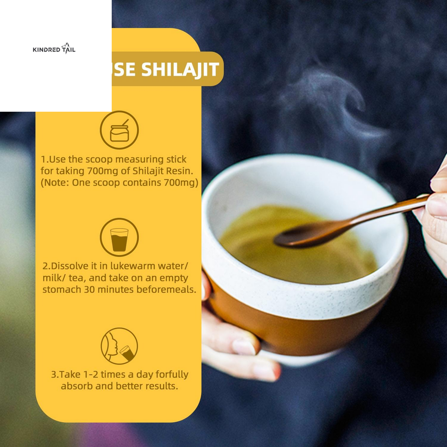 Pure Himalayan Shilajit Gummies with Ashwagandha & Gokshura – Herbal Energy & Vitality Support Supplement, No Added Sugar, 60 Chewable Gummies