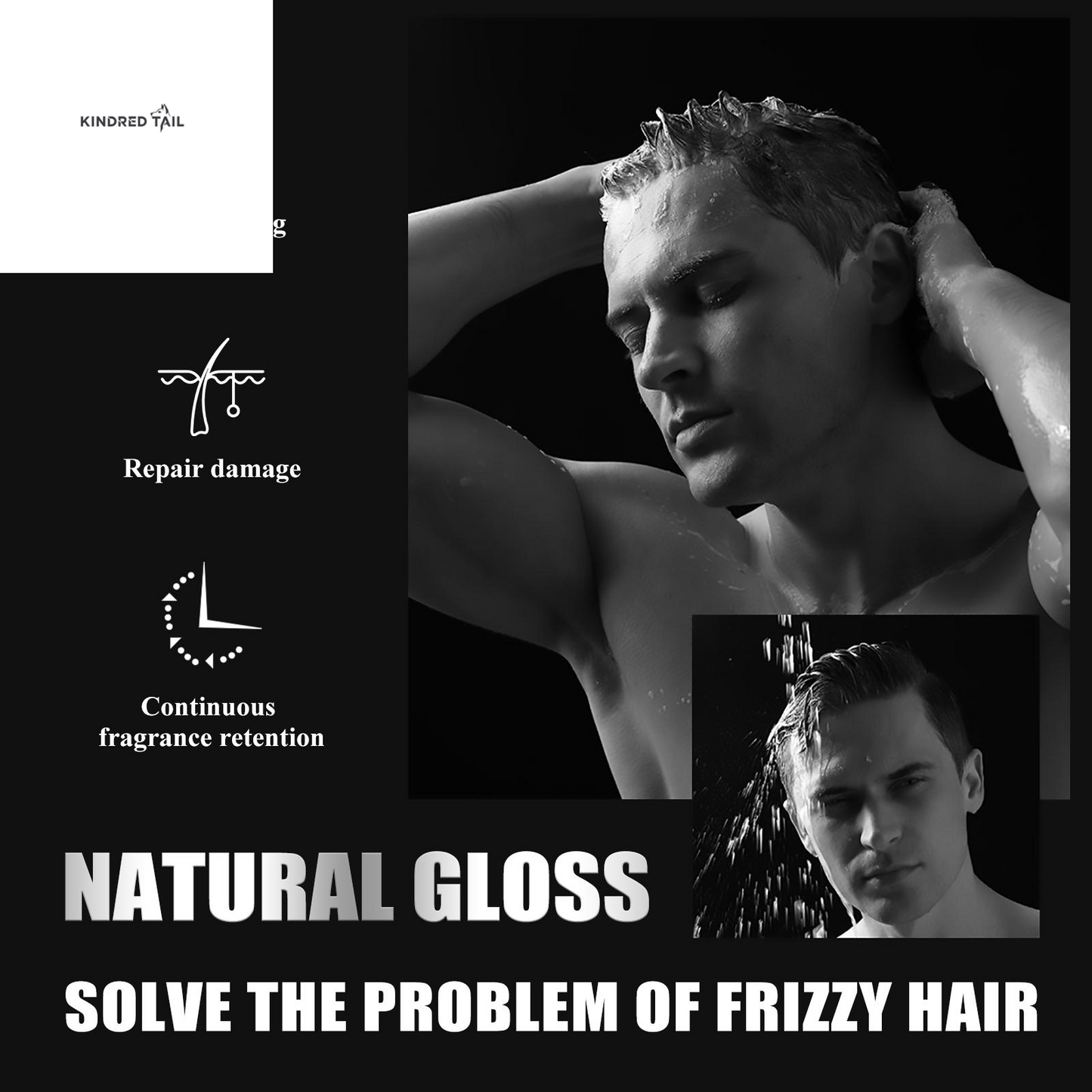 C-Hair Setting Spray – Volumizing & Moisturizing Styling Spray with Niacinamide, Purslane Extract & Acetyl Glucosamine, Long-Lasting Hold, Fresh Fragrance, 100ml Gel Haircare for All Hair Types