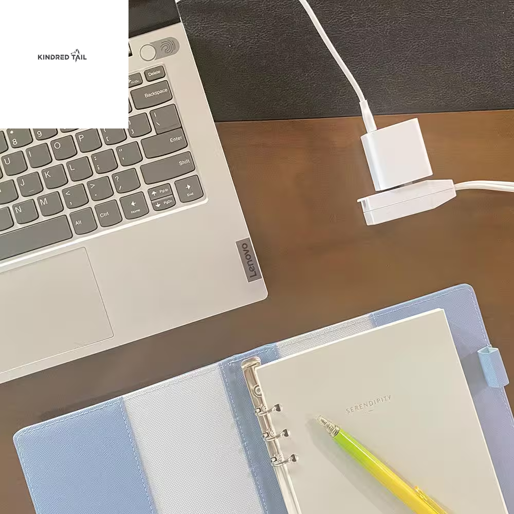 H-6-Foot 16/2 Light Duty Indoor Tight Space Multi-Outlet Extension Cord, White, 3-Outlet Cube Tap for Appliances, Electronics & Home Use, UL Listed