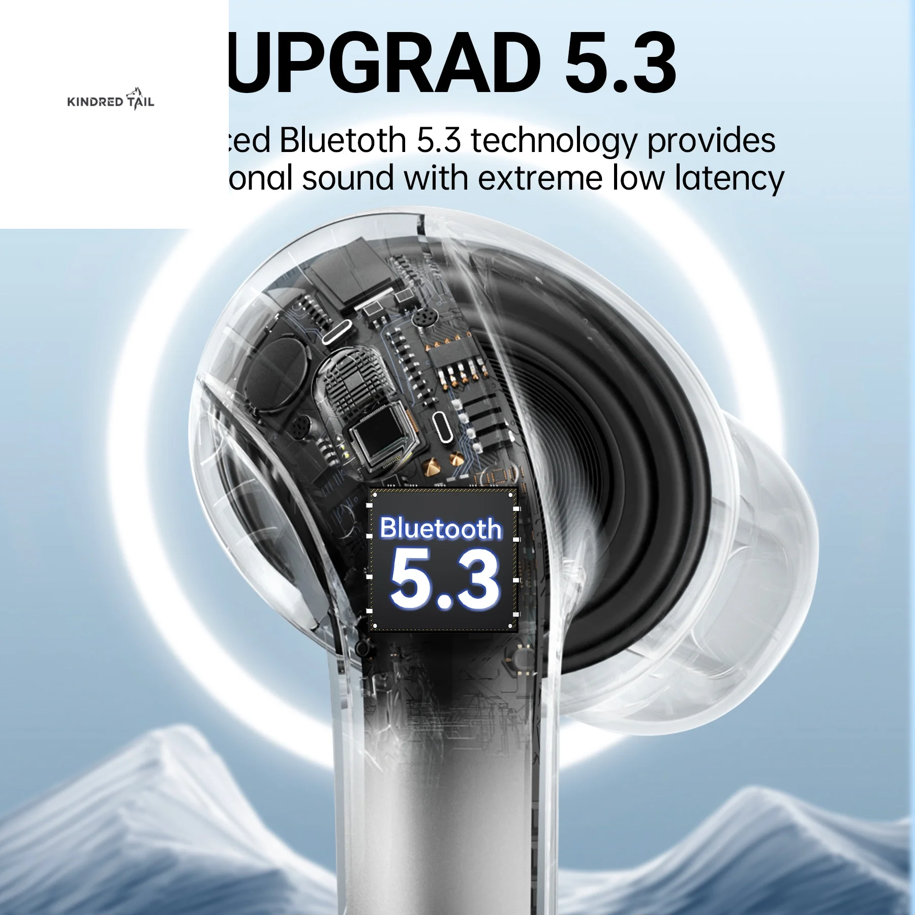 Wireless Earbuds - X15 Wireless Earbuds Bluetooth 5.3 Headphones,72H Hi-Fi Stereo Deep Bass Earphones with Noise Cancelling Mic IP7 Waterproof Sport Headset with LED Power Display for Laptop Pad Phones Black