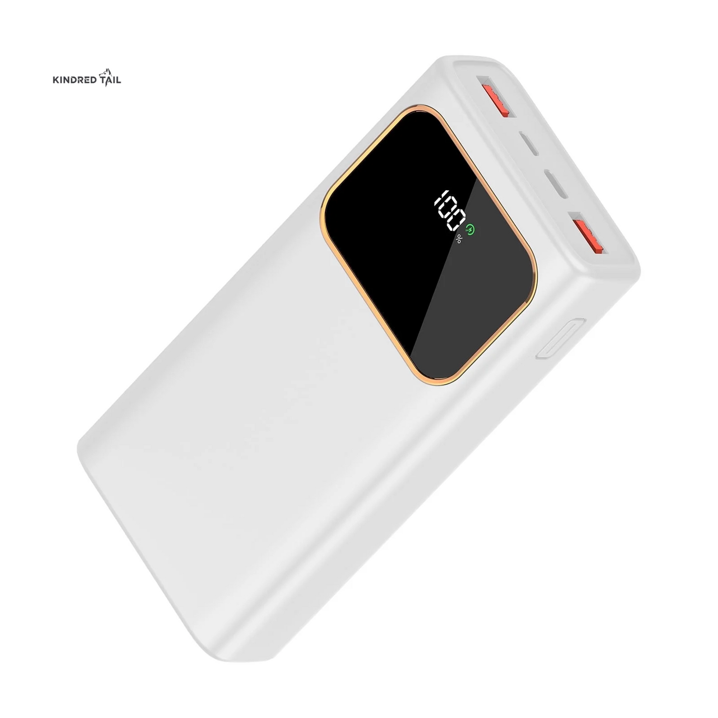 Portable Charger, 20000Mah Power Bank, 22.5W Fast Charging Battery Pack with Usb-C/Usb-A Output, Digital Display Portable Phone Charger for Iphone 17/16/15/14/13 Pro Samsung Google LG Ipad Airpods