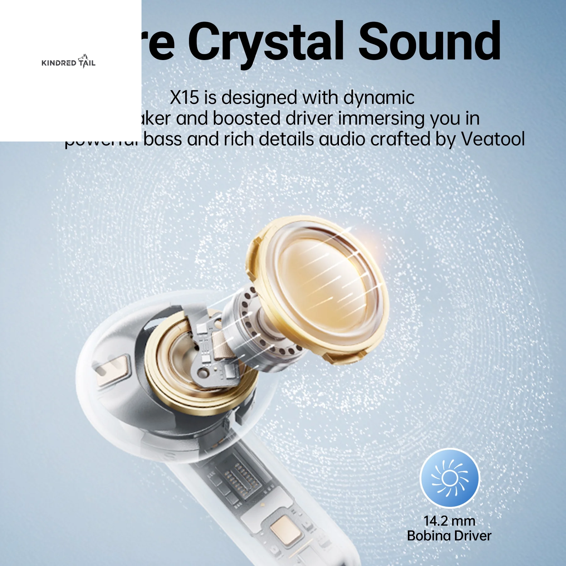 Wireless Earbuds - X15 Wireless Earbuds Bluetooth 5.3 Headphones,72H Hi-Fi Stereo Deep Bass Earphones with Noise Cancelling Mic IP7 Waterproof Sport Headset with LED Power Display for Laptop Pad Phones Black