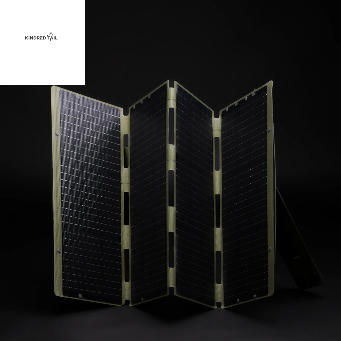 60W Foldable Solar Panel, USB-A and USB-C, Phone Charger, Waterproof, Emergency, Solar Panel Only
