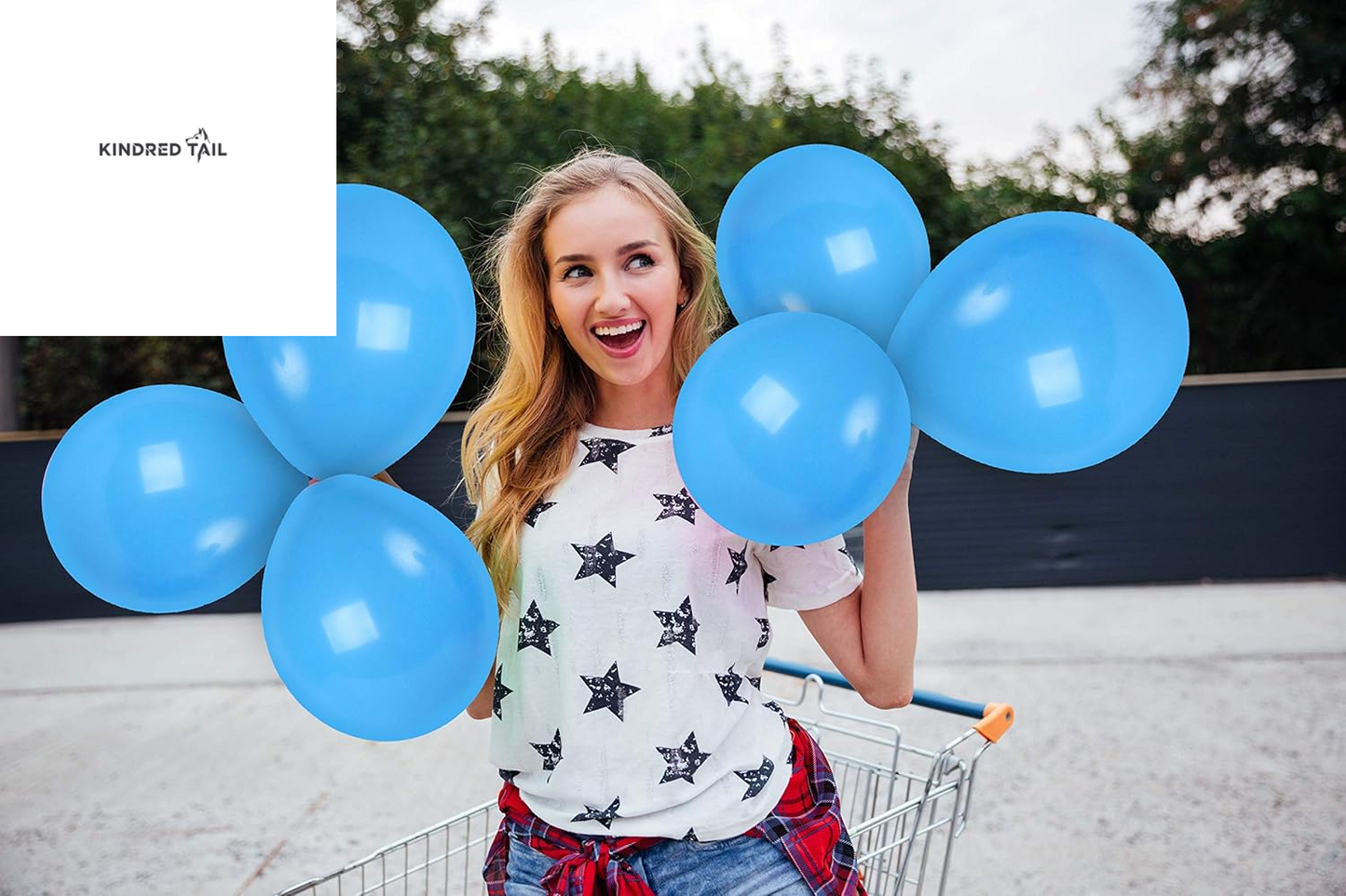 Light Balloons 36 Pack - Pastel Baby Blue Balloons - 12In Latex Sky Color Party Supplies - Robins Egg Decorations - A